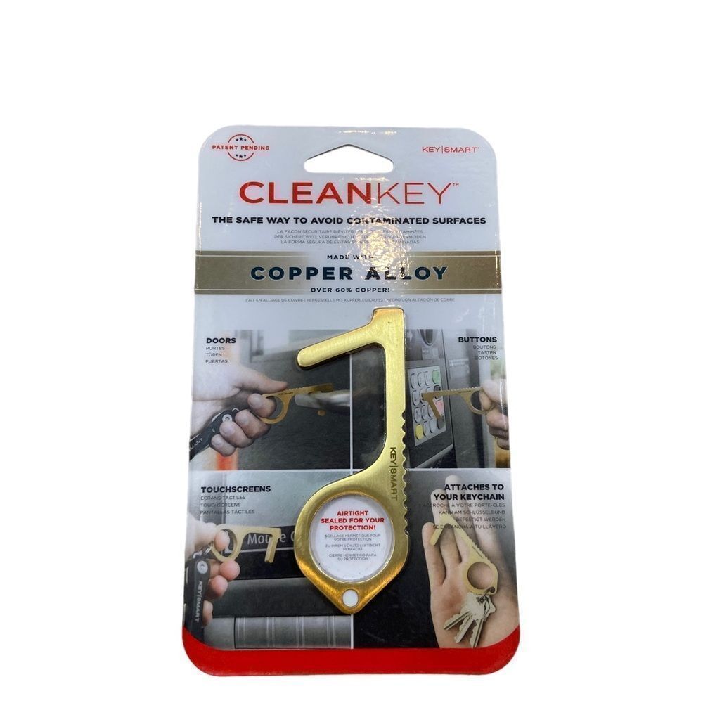 New in Package Key Smart‎ CleanKey Copper Alloy Hand Tool